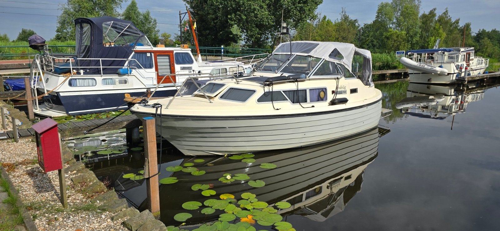 Mooie Joda 7500 Noorse Spitsgatter Motorboot, Watersport en Boten, 3 m, Overige merken, Gebruikt, Binnenboordmotor