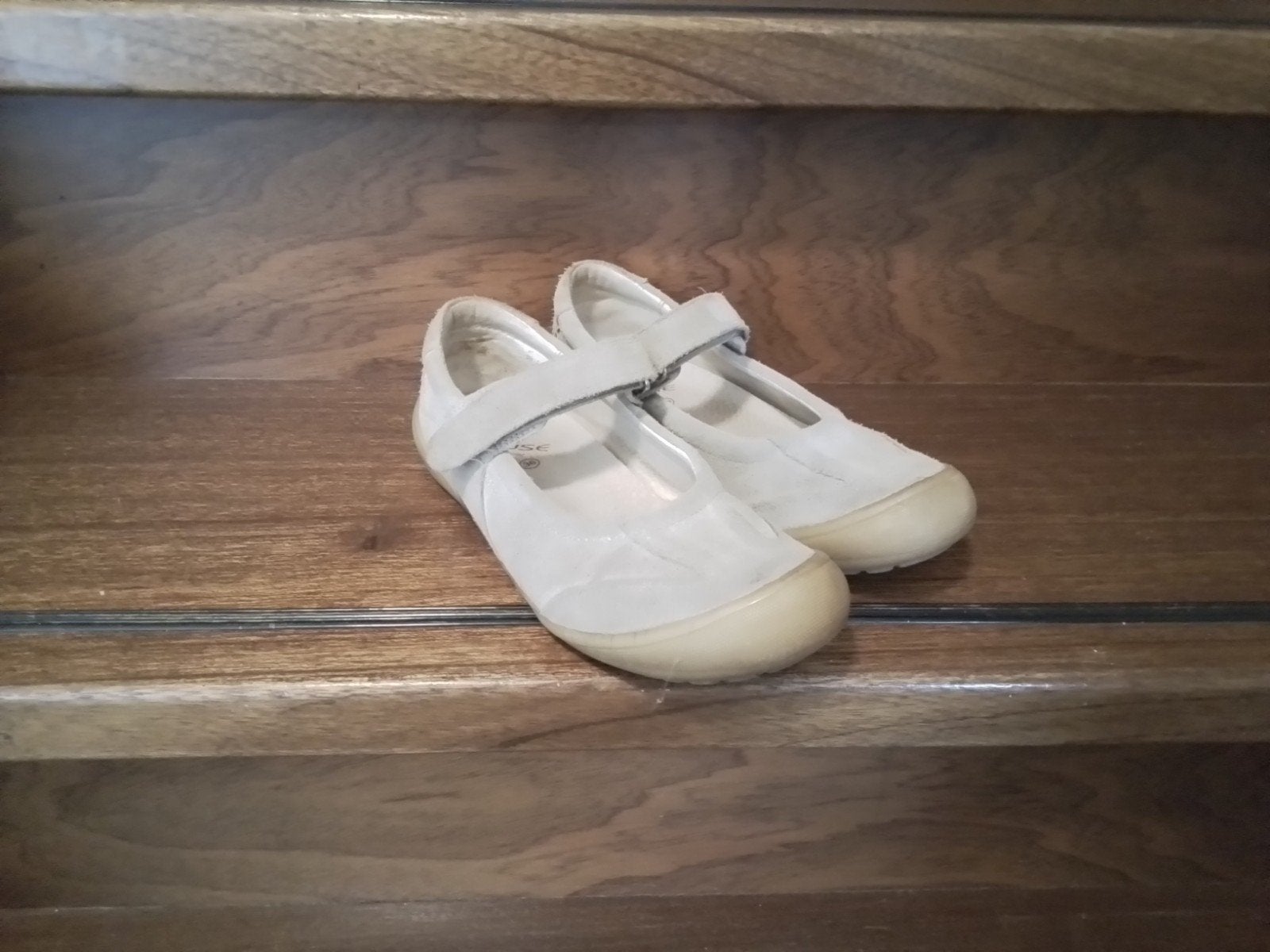 Stevige lederen ballerina's maat 36, Ophalen, Meisje, Schoenen, Zo goed als nieuw