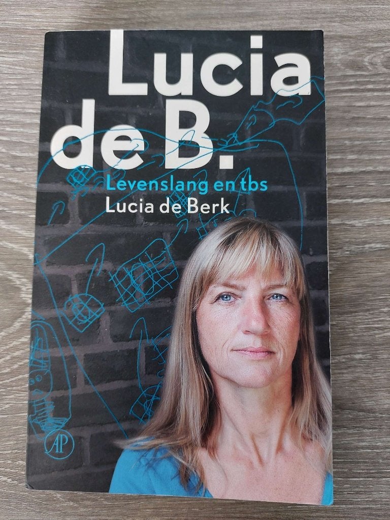 Lucia de Berk - Lucia de B, Ophalen of Verzenden, Zo goed als nieuw, Lucia de Berk