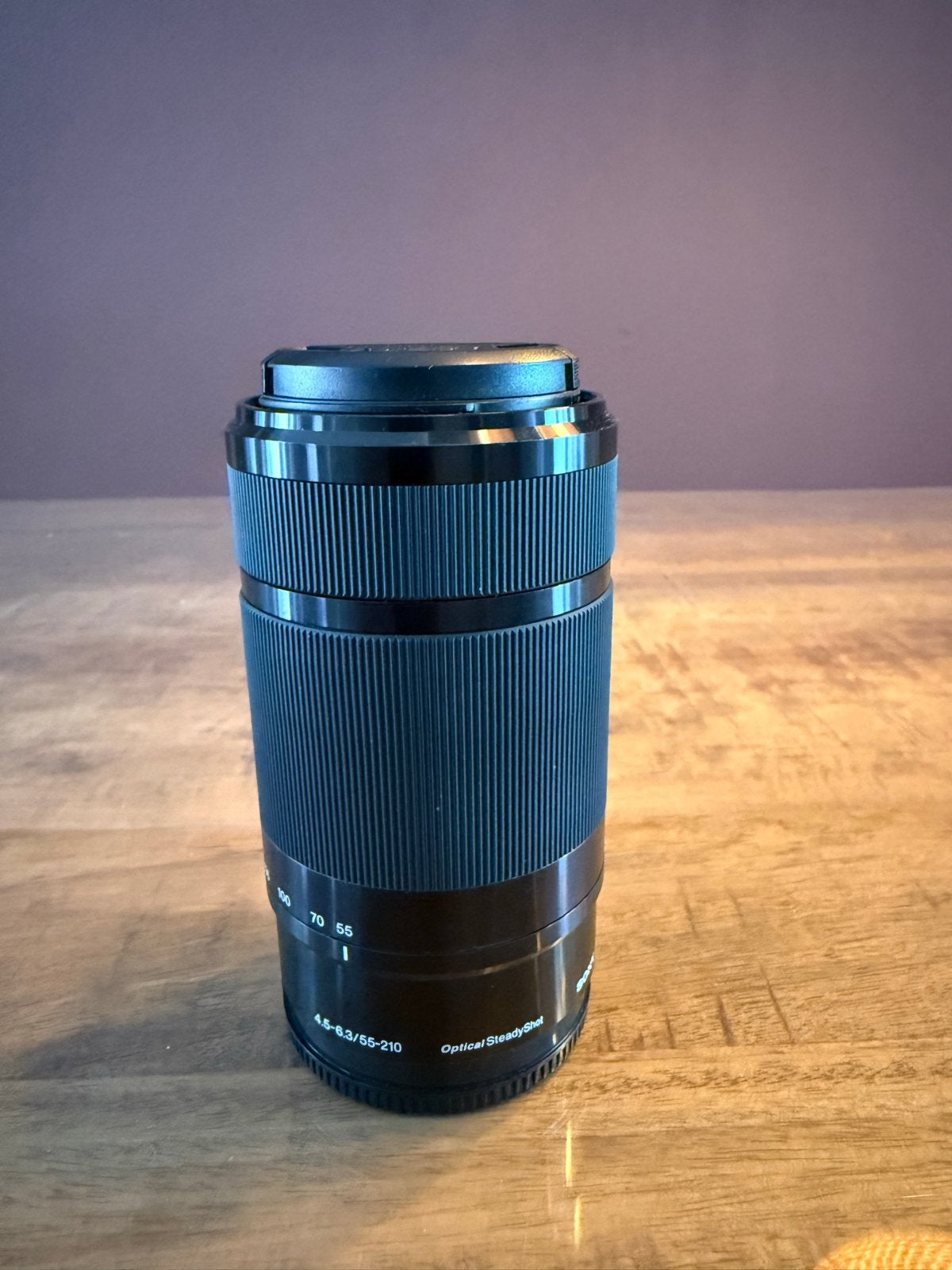 Sony E 55-210mm f/4.5-6.3 OSS Telelens, Audio, Tv en Foto, Fotografie | Lenzen en Objectieven, Sony E-mount, Sony, Zo goed als nieuw