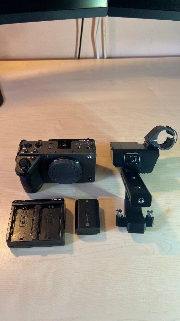 Sony FX3A + Optioneel vele accessoires, Full HD, Overige soorten, Zo goed als nieuw, Sony