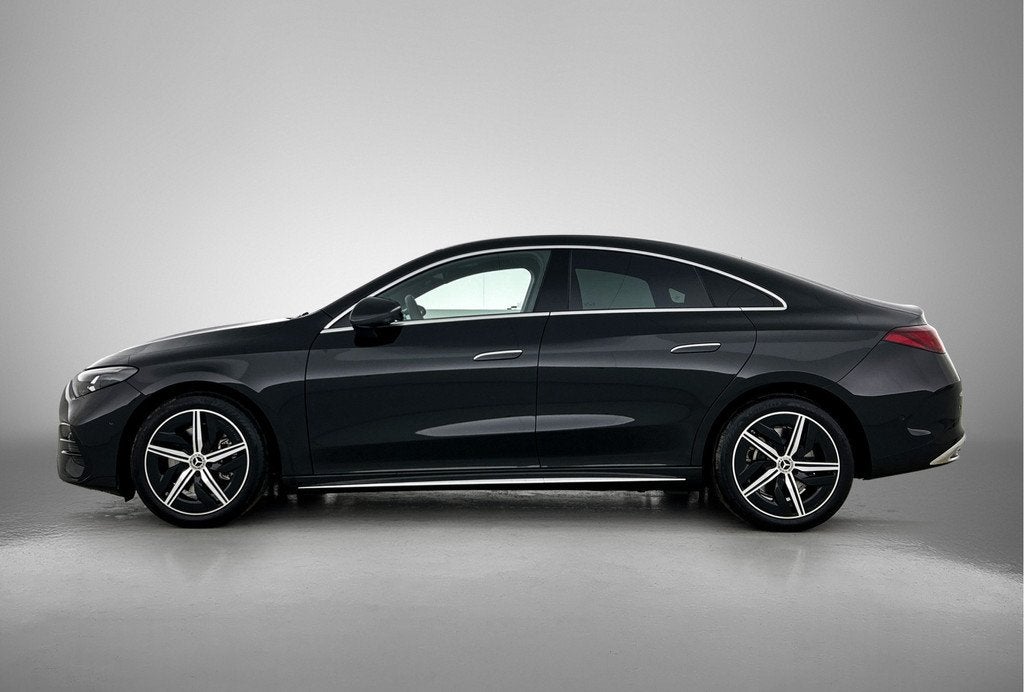 Mercedes-Benz CLA-Klasse 200 Business Solution AMG 58 kWh |, Auto's, Mercedes-Benz, CLA, Zwart, Zwart, Nieuw