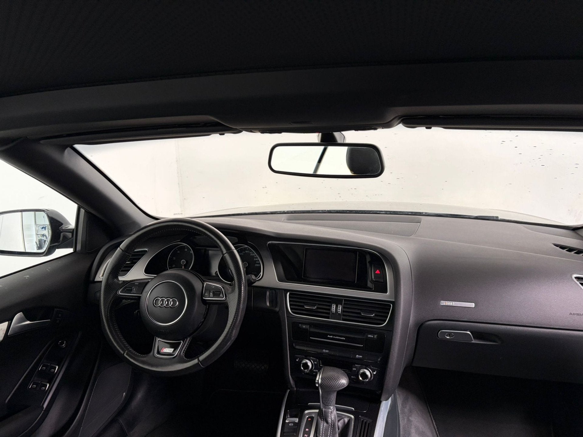 Audi A5 Cabriolet 1.8 TFSI Pro Line S. Schade! (bj 2013), Auto's, Audi, Euro 5, Gebruikt, 4 cilinders, Cabriolet