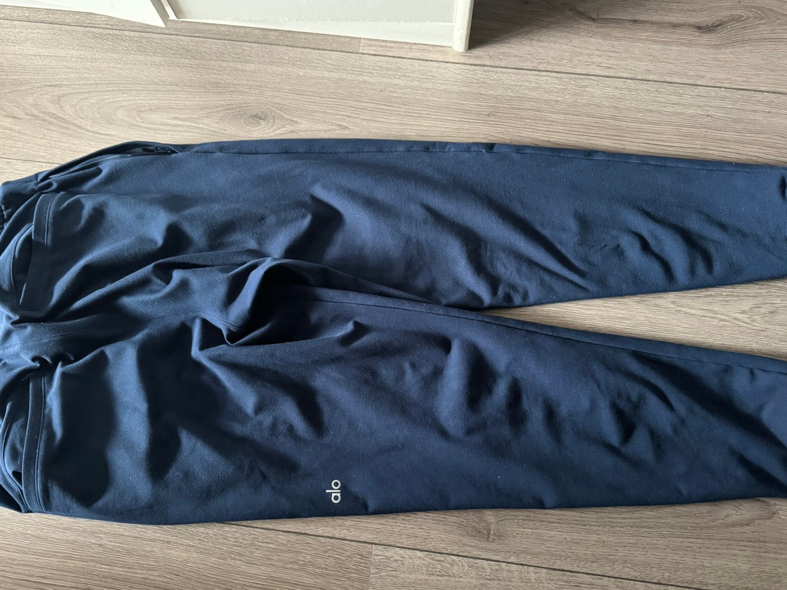 Alo broek, Ophalen of Verzenden, Nieuw, Maat 46 (S) of kleiner, Blauw