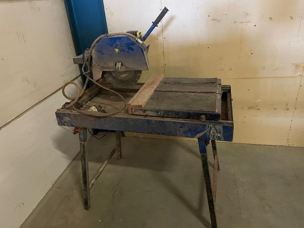 steenzaagmachine, Ophalen, Gebruikt, Afkortzaag, 30 tot 70 mm