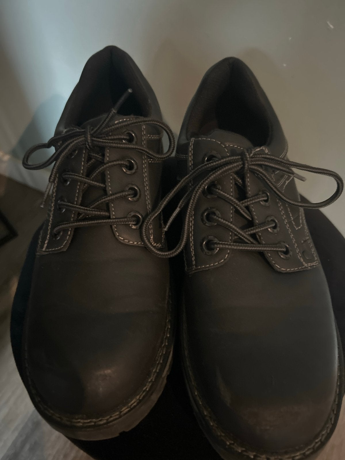 Bristol Nette Schoenen Zwart Maat 43, Ophalen of Verzenden, Zo goed als nieuw, Zwart, Veterschoenen