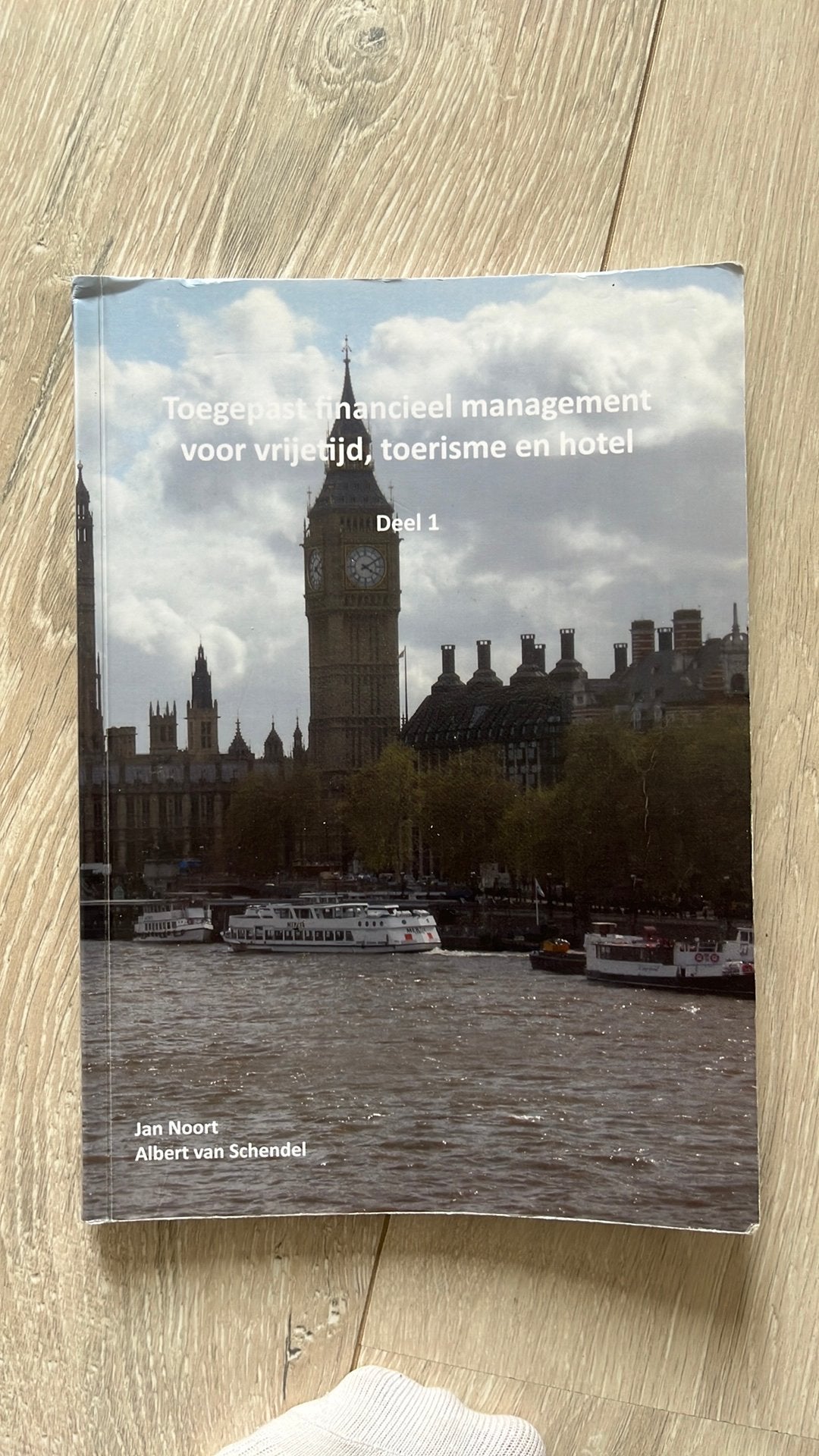 Toegepast financieel management voor vrijetijd toerisme hote, Boeken, Ophalen of Verzenden, Zo goed als nieuw, Jan Noort; Albert van Schendel