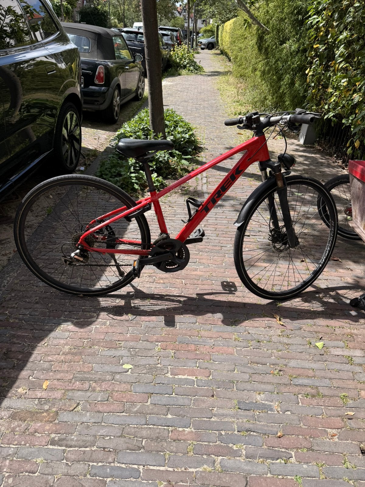 Trek kinderfiets, 28 inch wielen, Fietsen en Brommers, Fietsen | Jongens, Gebruikt, Versnellingen, Schijfrem, Ophalen