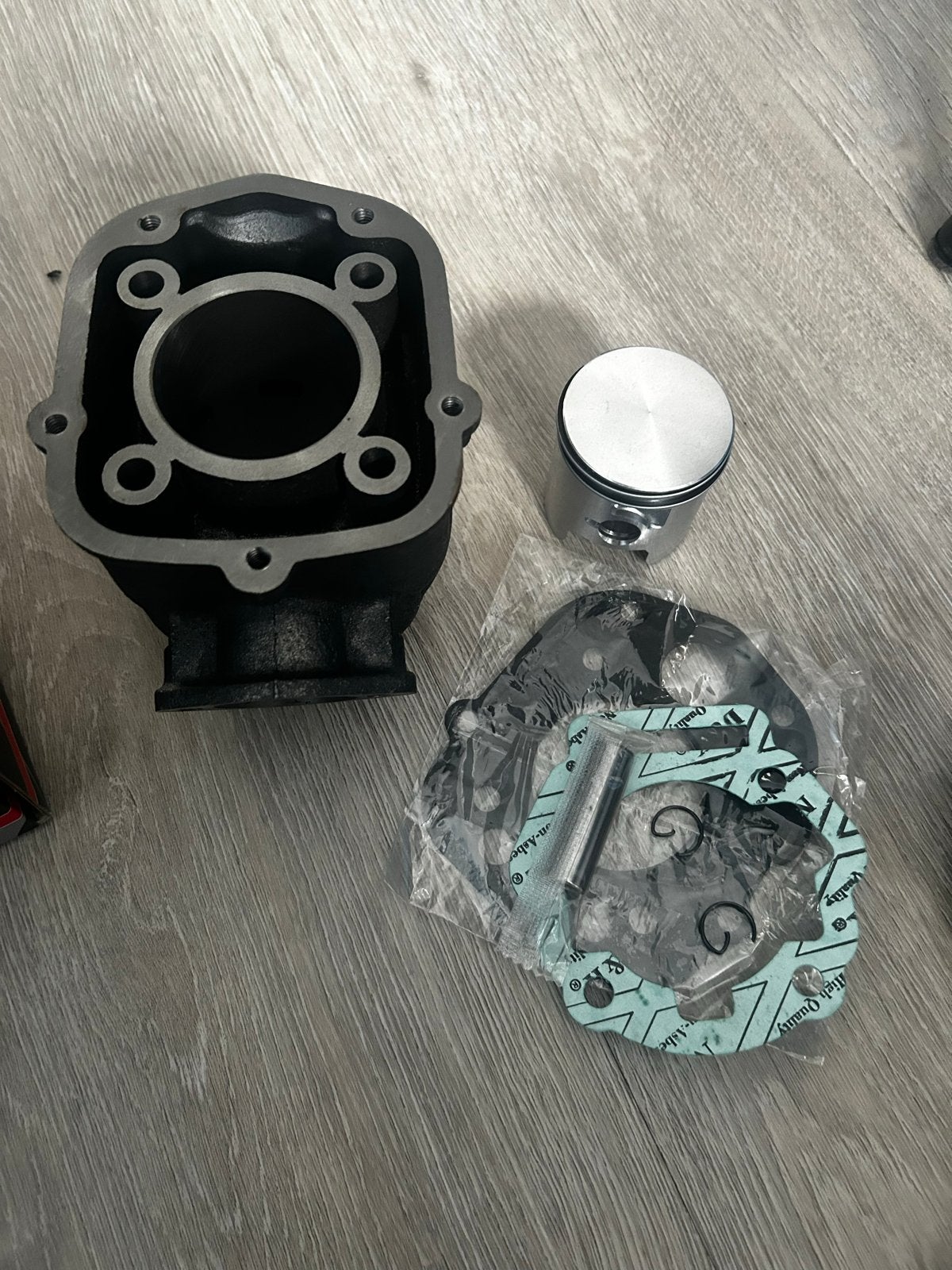 70cc Mezoly cilinder kit, Fietsen en Brommers, Ophalen of Verzenden, Nieuw, Cilinder