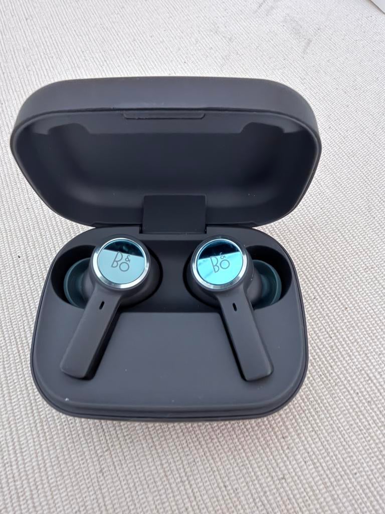 B&O, Bang & Olufsen Beoplay EX, with spare earbuds, Ophalen, Zo goed als nieuw