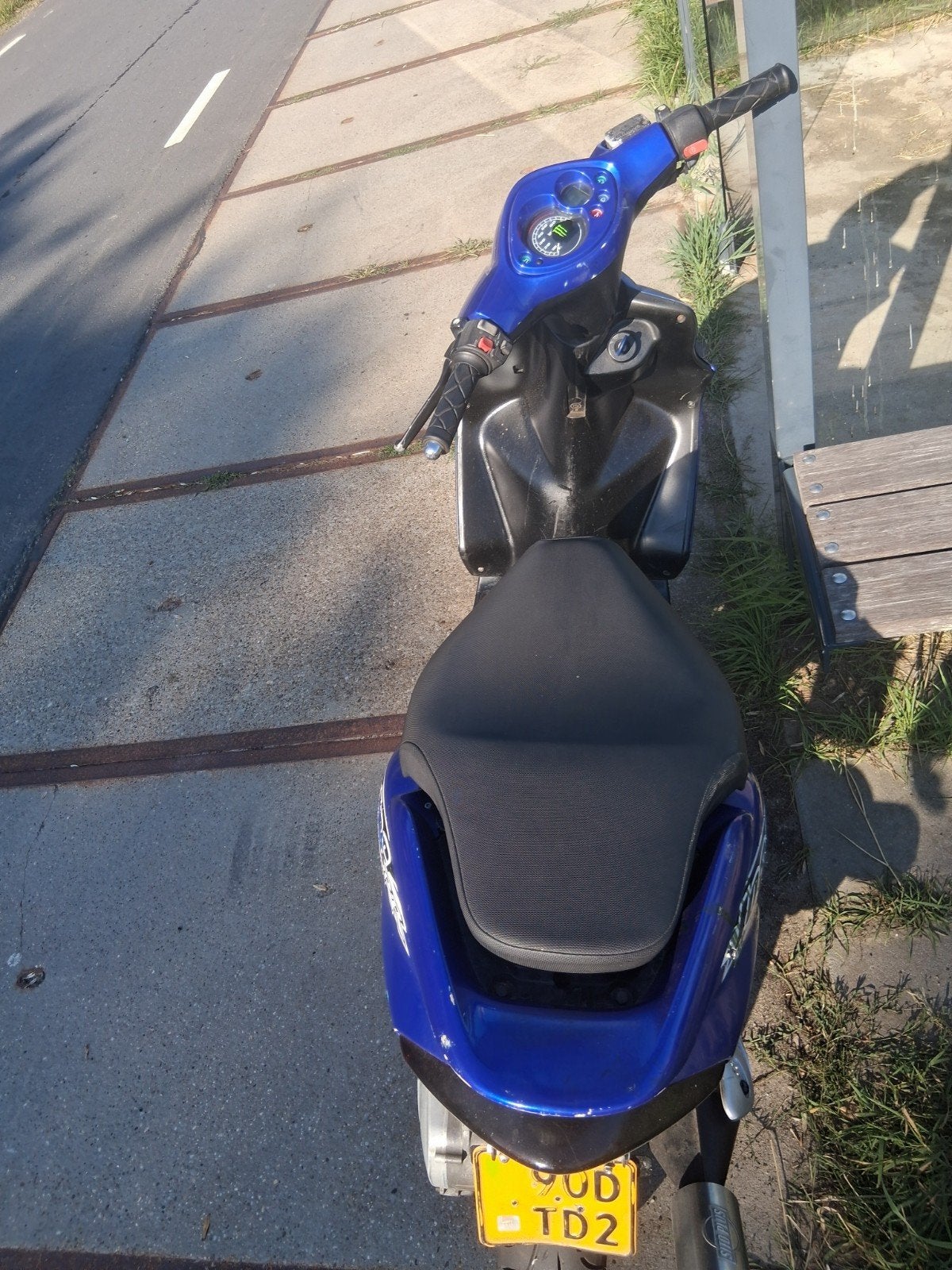 yamaha jog r 70cc, Fietsen en Brommers, Scooters | Overige merken, Gebruikt, Tweetakt, Ophalen