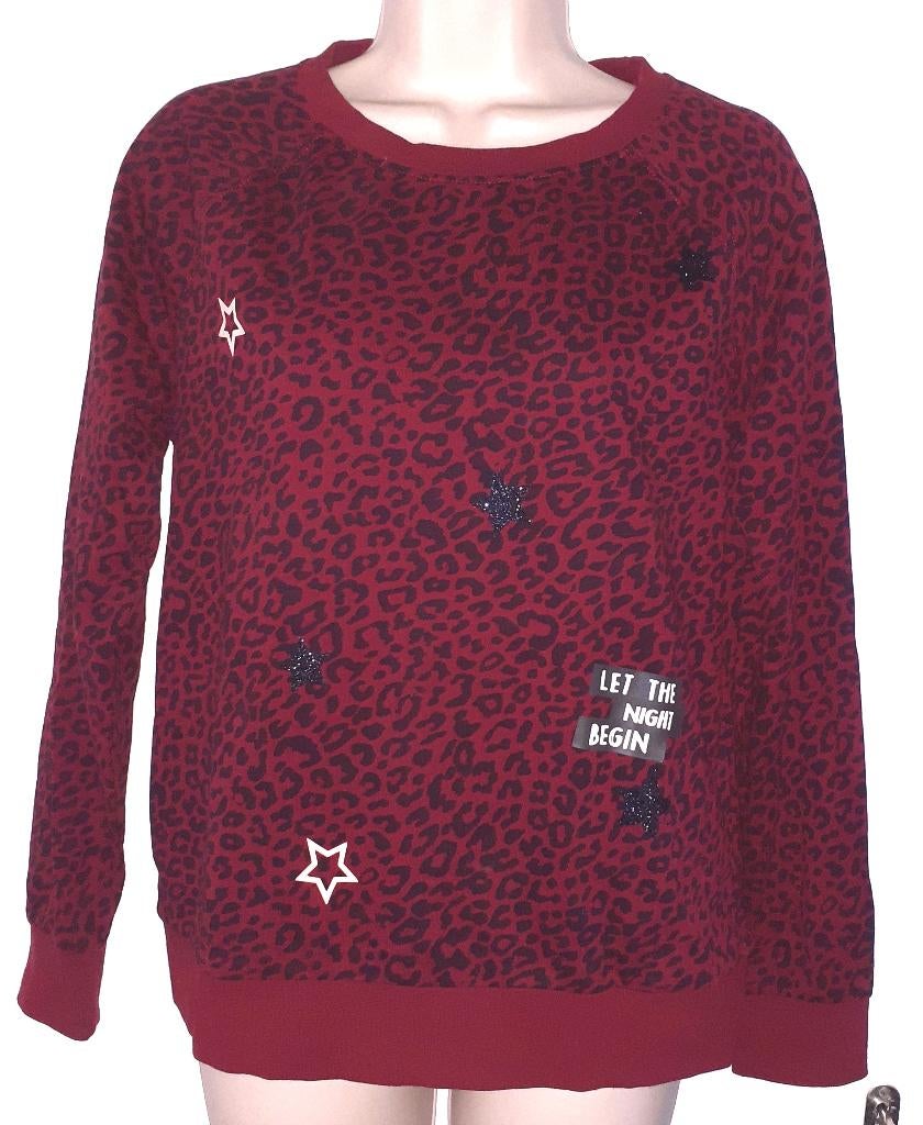 Clockhouse trui maat M (38/40), Kleding | Dames, Truien en Vesten, Ophalen of Verzenden, Zo goed als nieuw, Maat 38/40 (M), Rood