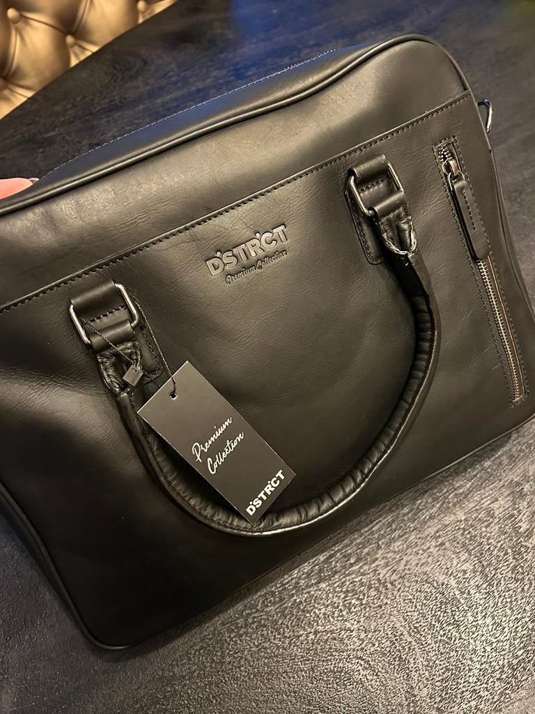 DSTRCT laptoptas premium nieuw, Computers en Software, Laptoptassen, Ophalen of Verzenden, 14 inch, Zo goed als nieuw, Aktetas