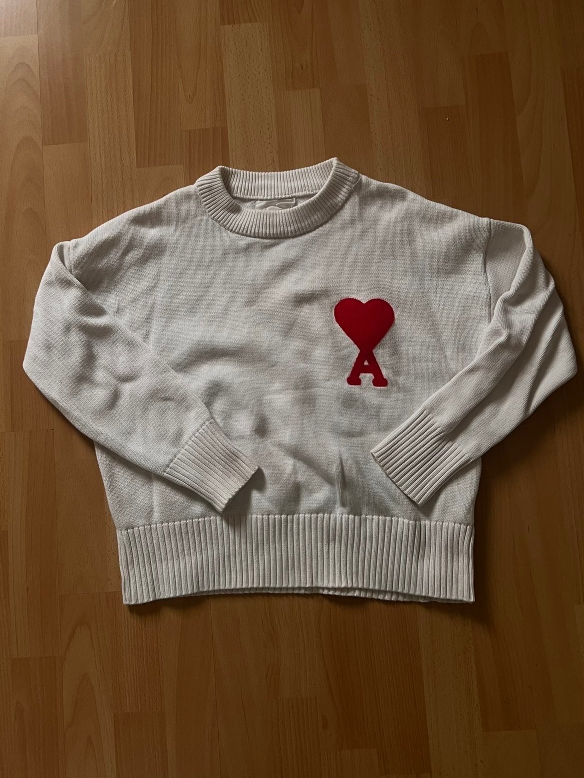 Ami Paris Trui Maat S - Zo goed als nieuw, Kleding | Dames, Truien en Vesten, Ophalen of Verzenden, Zo goed als nieuw, Maat 36 (S)