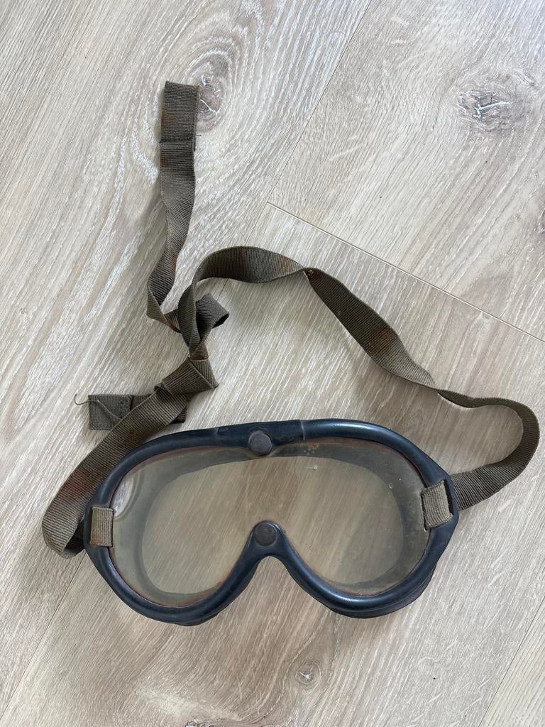 Goggle m1944 - polaroid - us ww2, Verzamelen, Ophalen of Verzenden, Amerika