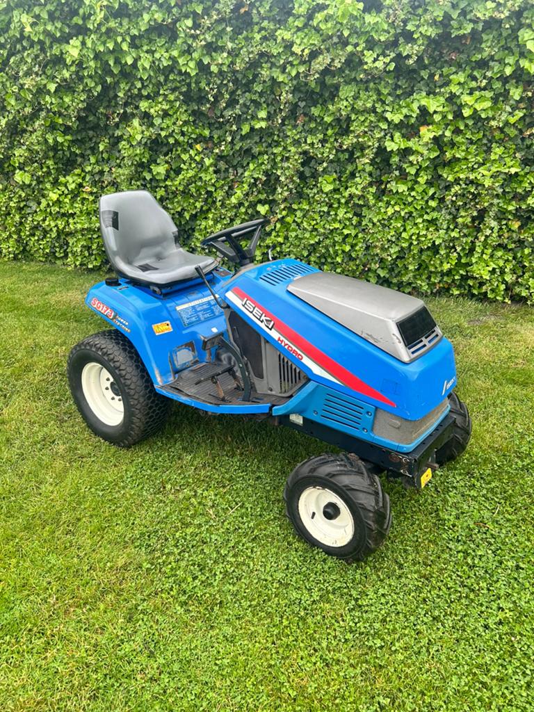 Iseki SG173 minitrekker diesel, Ophalen, Zo goed als nieuw, 120 cm of meer