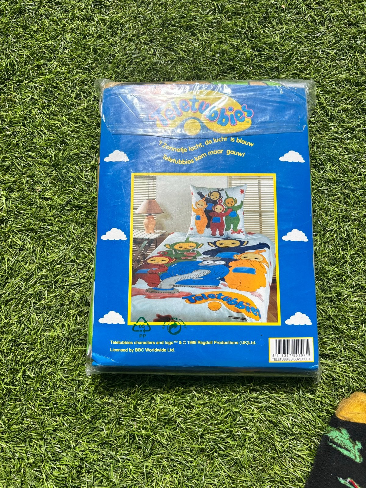 Teletubbies Dekbedovertrek - Nieuw in verpakking, Ophalen, Overige merken, Dekbedovertrek, Nieuw