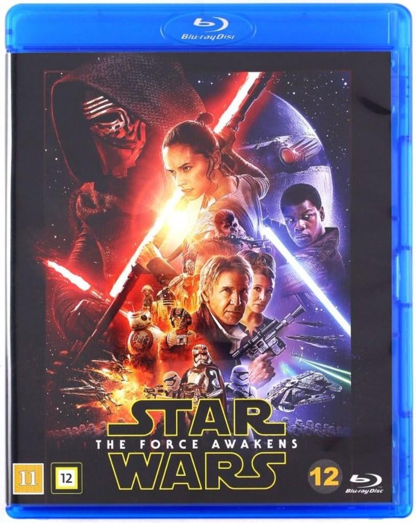 Star Wars: Episode VII - The Force Awakens | 1x blu-ray, Cd's en Dvd's, Blu-ray, Ophalen of Verzenden, Zo goed als nieuw, Science Fiction en Fantasy