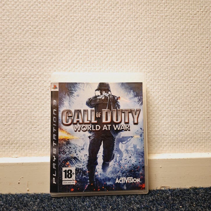 Call of Duty World At War - Playstation 3 | PS3