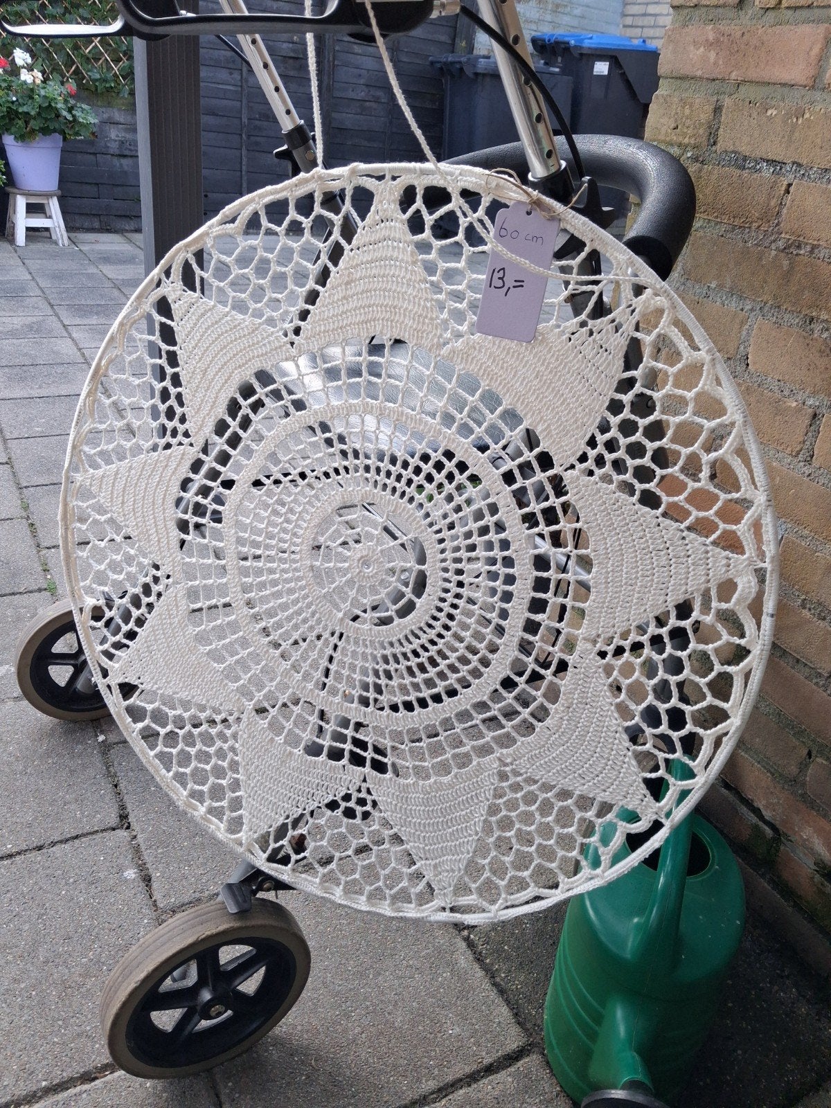 mandala 60cm, Ophalen, Nieuw, Breien