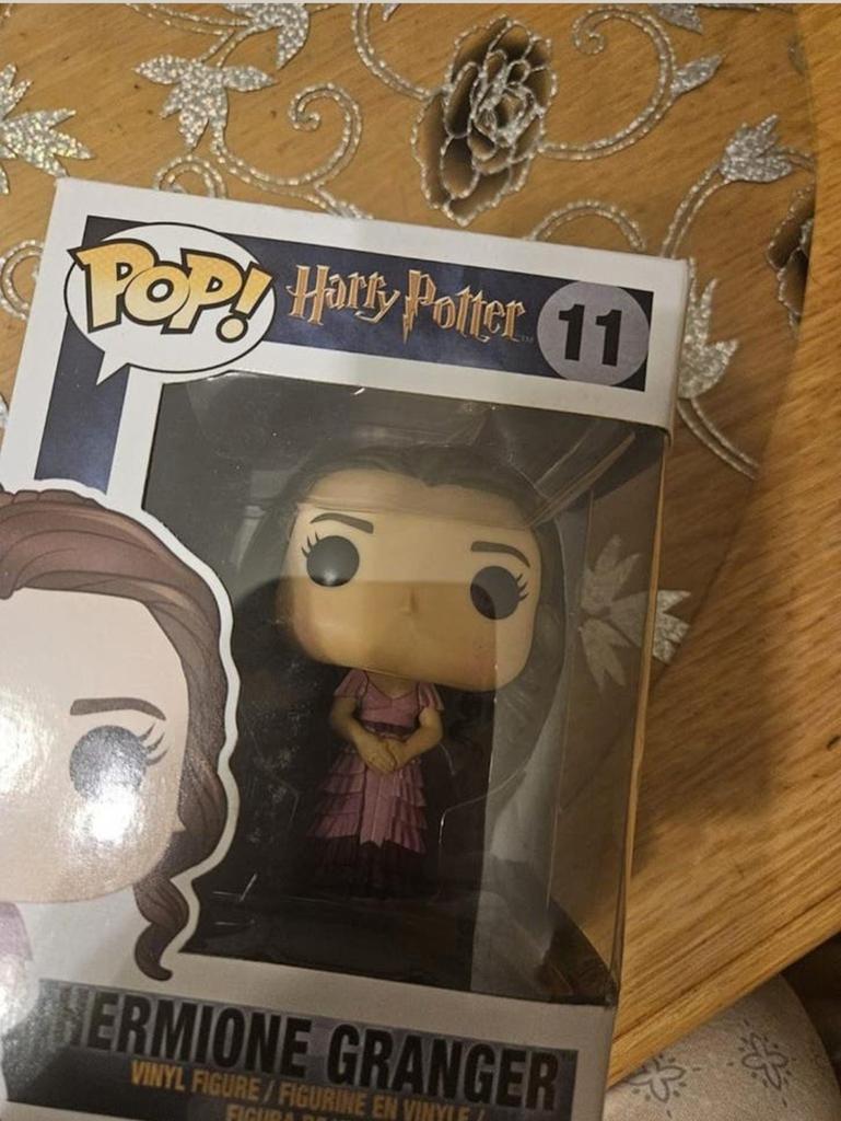 Funko Pop! Collectie: Dig Dug, Grunt Conscript, Hermione, Ophalen, Nieuw