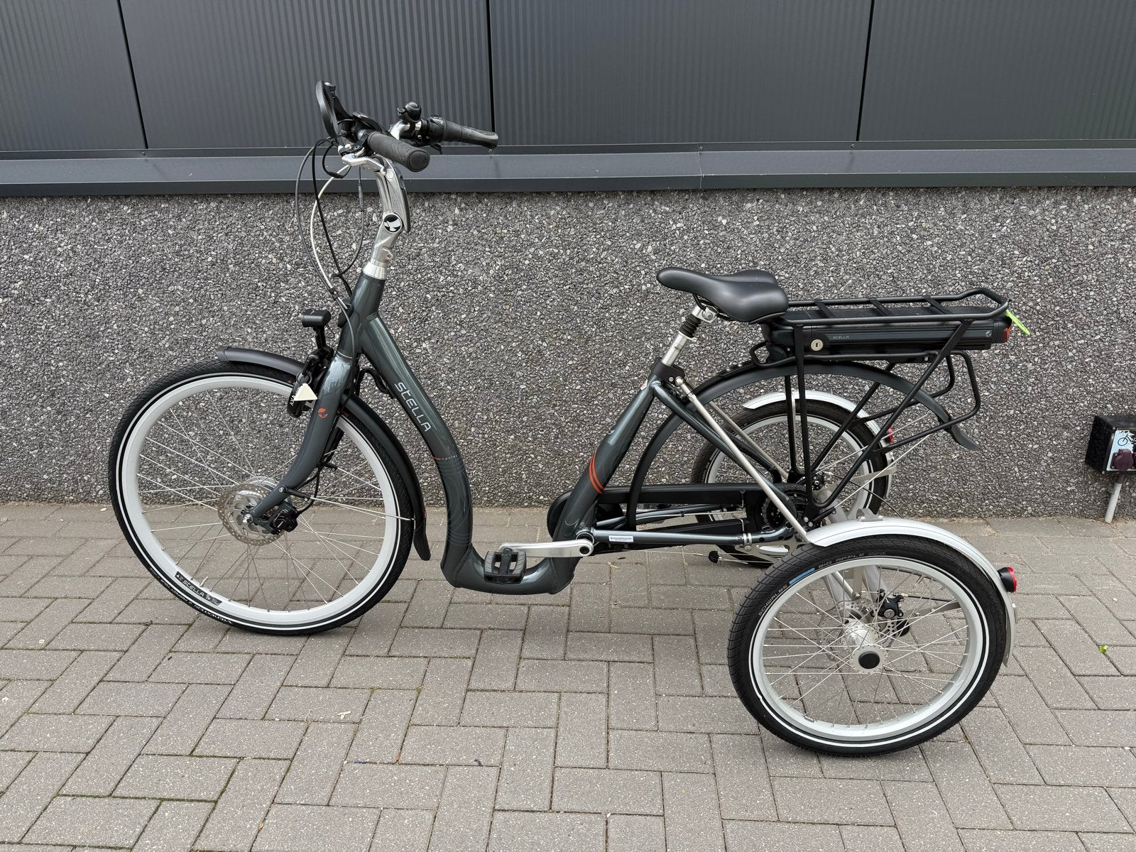 elektrische Stella driewieler, Fietsen en Brommers, Fietsen | Driewielfietsen, Ophalen of Verzenden, Gebruikt