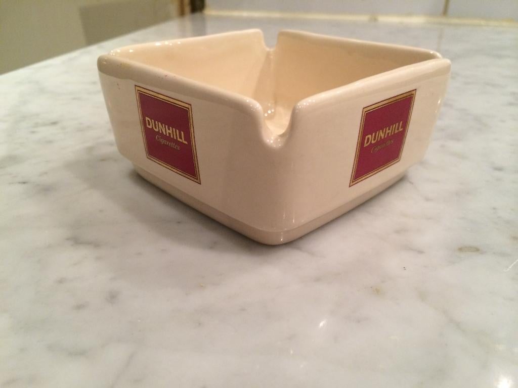 Vintage aardewerk Dunhill Asbak by Wade PDM England Nr. 3, Ophalen, Zo goed als nieuw, Asbak