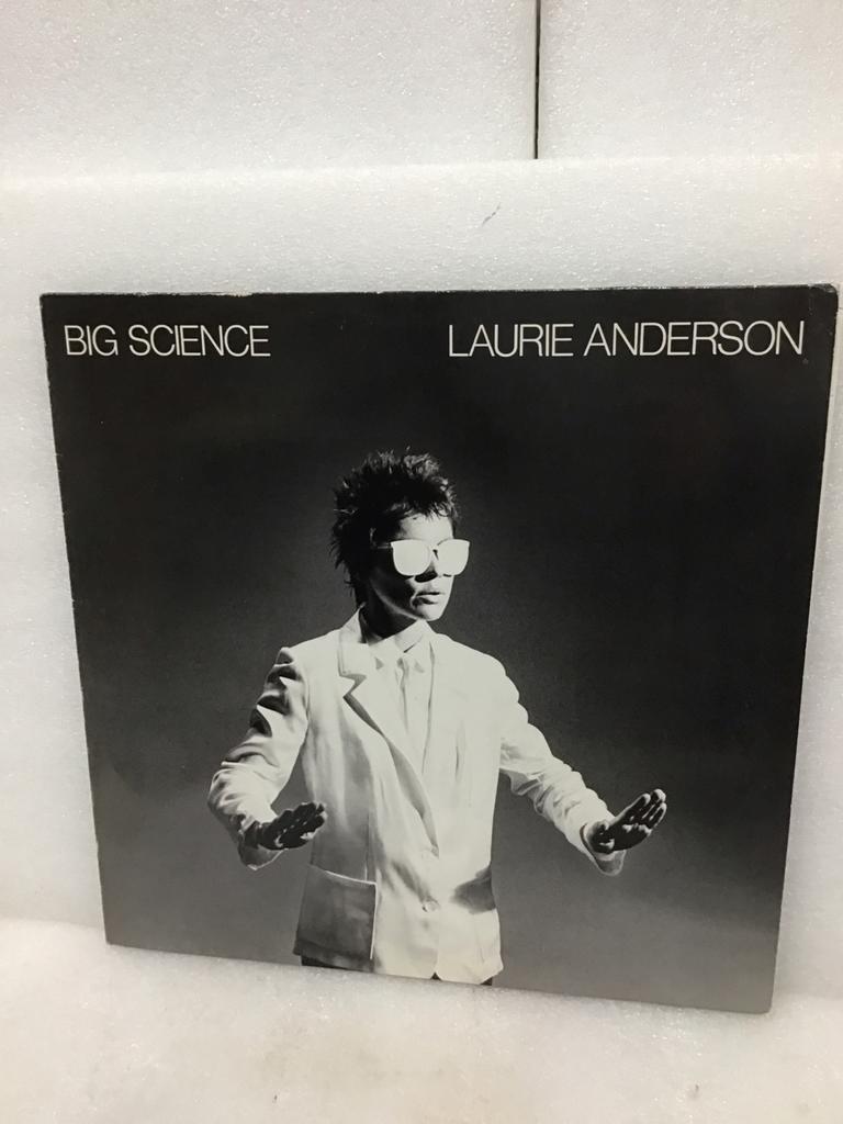 Laurie Anderson - Big Science LP (Vinyl), Ophalen of Verzenden, Zo goed als nieuw, 12 inch
