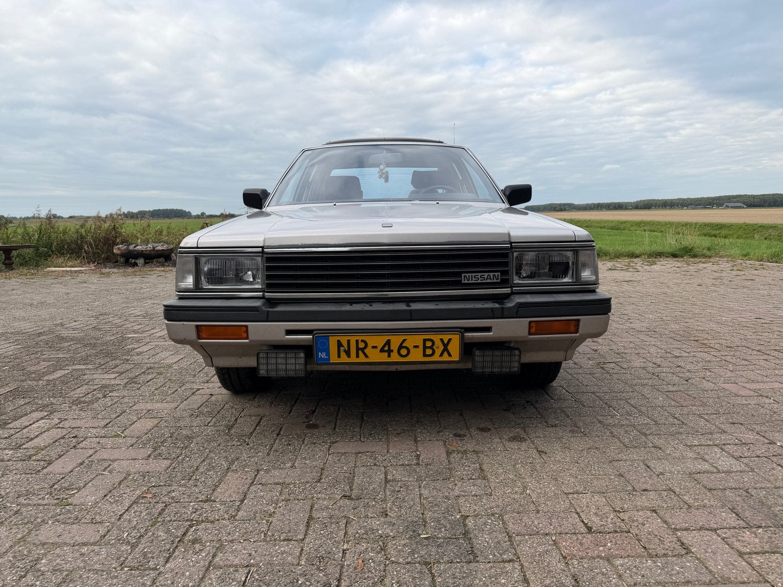 Nissan Laurel 2.8 SGL AUT 1985 Grijs oldtimer, foto 9