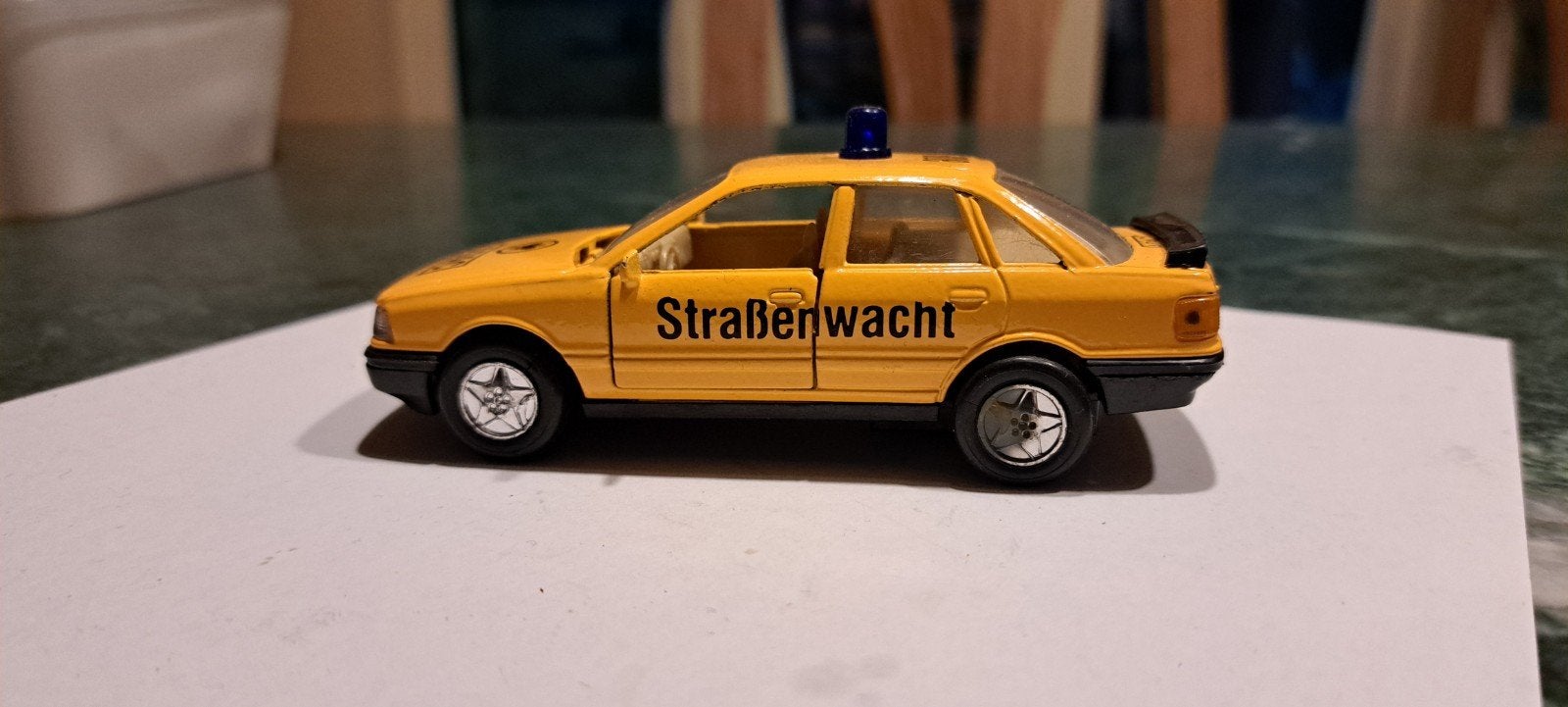 audi 80 1:38!!, Ophalen of Verzenden, Auto, Overige merken