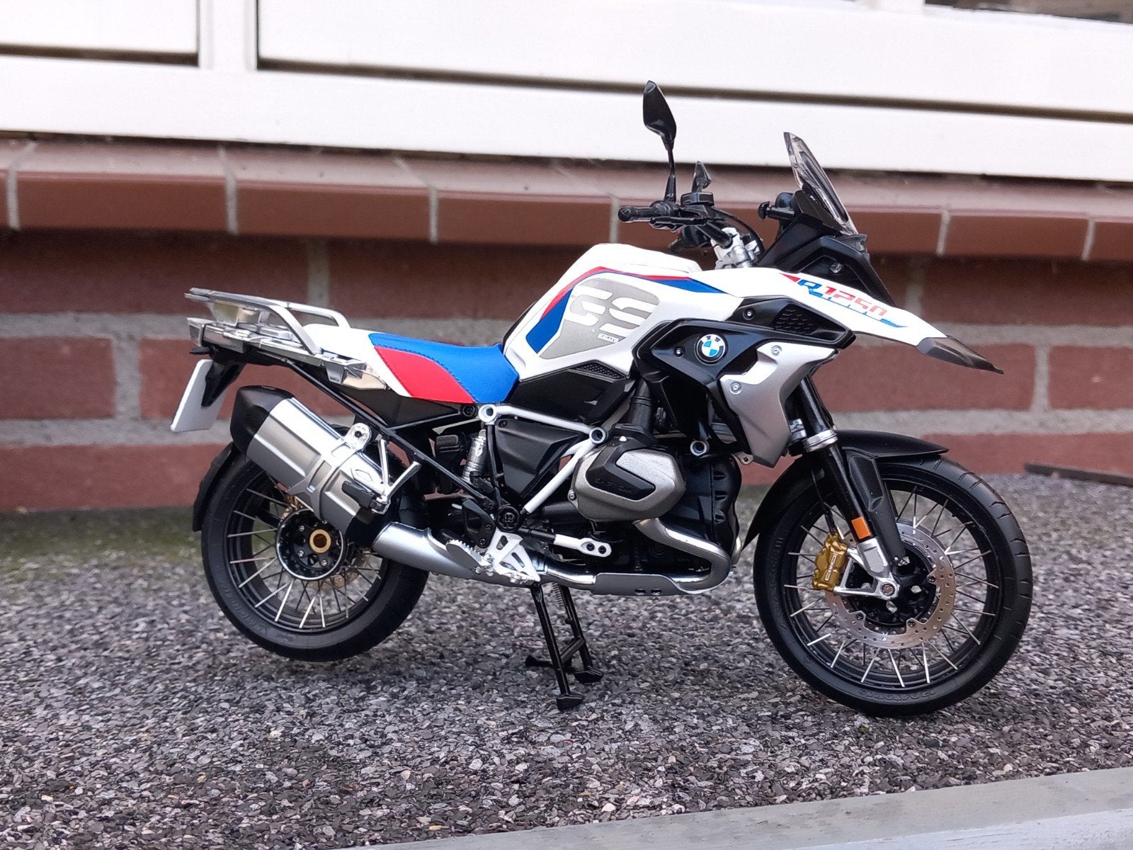BMW R 1250 GS Rallye  1/10  Dealer uitgave, Ophalen of Verzenden, Nieuw, 1:9 t/m 1:12, Motor