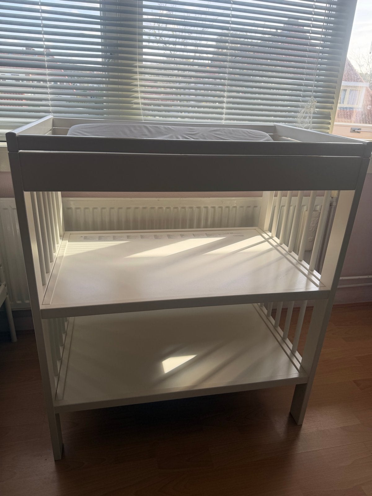 Commode à langer / verzorgingstafel voor baby, Ophalen, Gebruikt, 50 tot 70 cm, 75 tot 100 cm