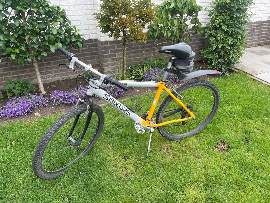 Santos Mountainbike - Gebruikt, Goede Staat, Fietsen en Brommers, Fietsen | Mountainbikes en ATB, Gebruikt, Hardtail, 53 tot 57 cm