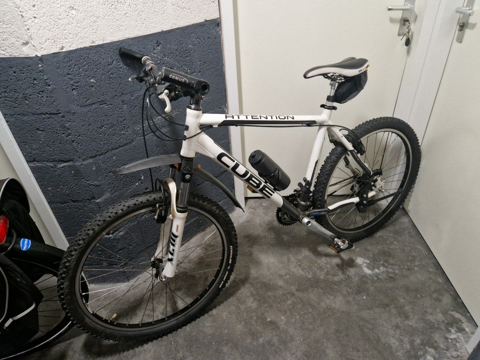 Cube Attention mountainbike met gereedschap, Ophalen, Gebruikt, Dames, Overige merken