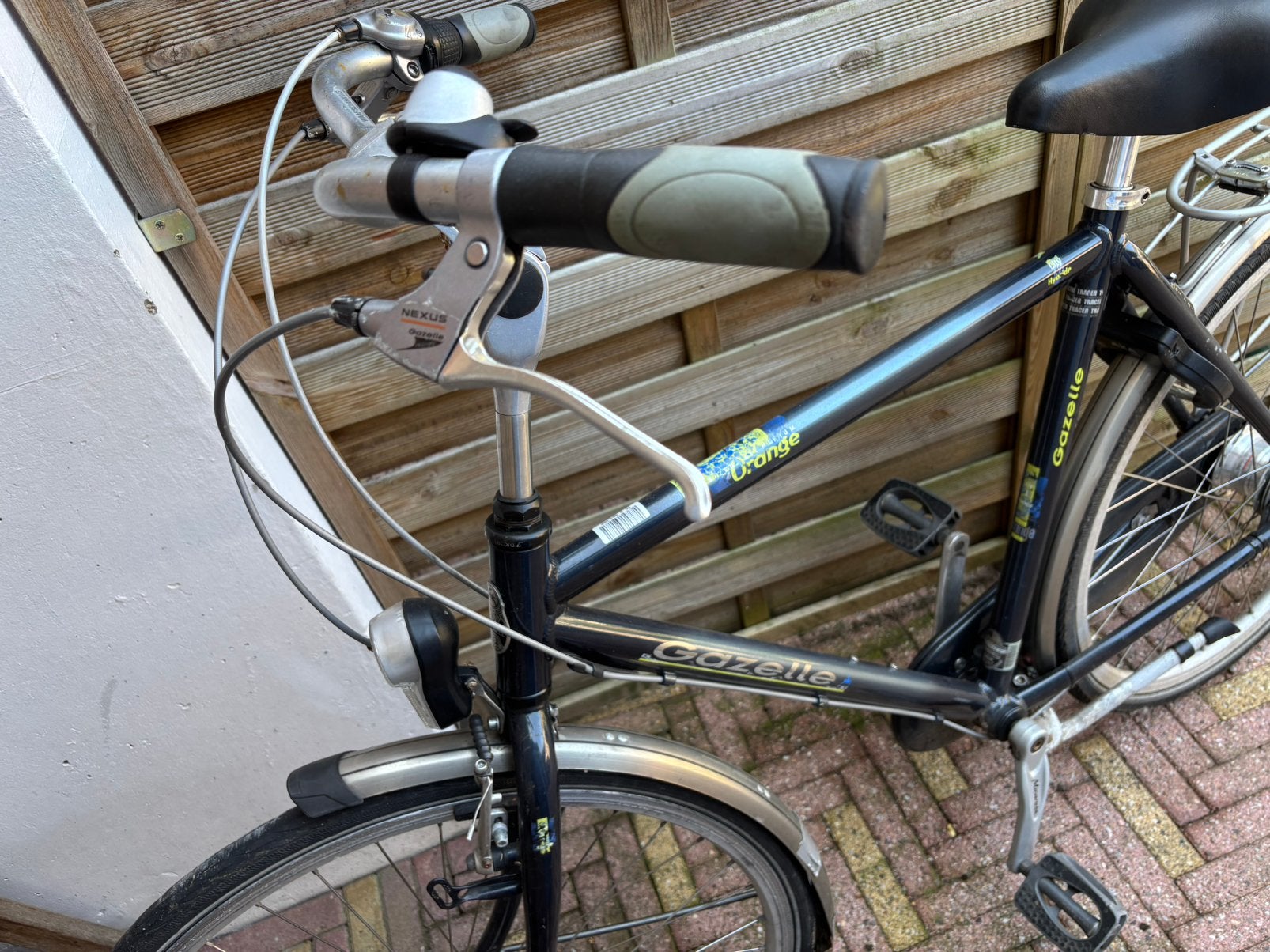 Fiets te koop, Fietsen en Brommers, Fietsen | Heren | Herenfietsen, Ophalen, Zo goed als nieuw, Gazelle