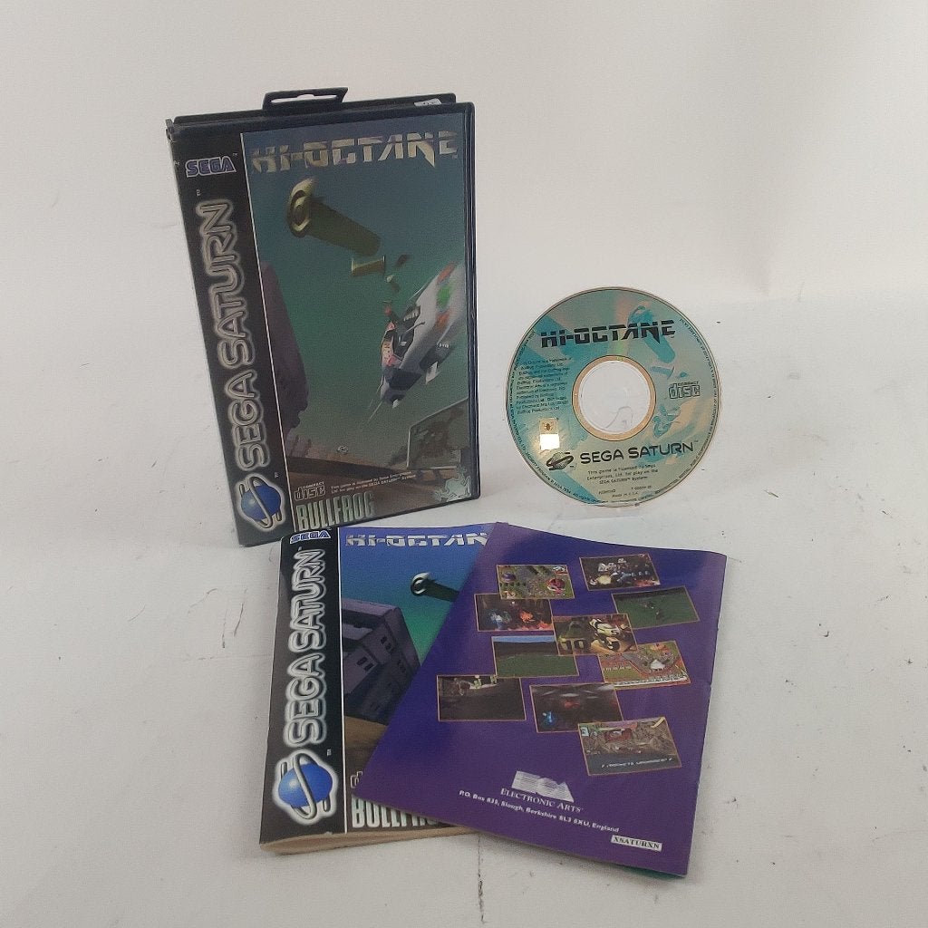 Hi-Octane Sega Saturn || Nu voor maar €19,99, 1 speler, Ophalen of Verzenden, X, Vanaf 3 jaar