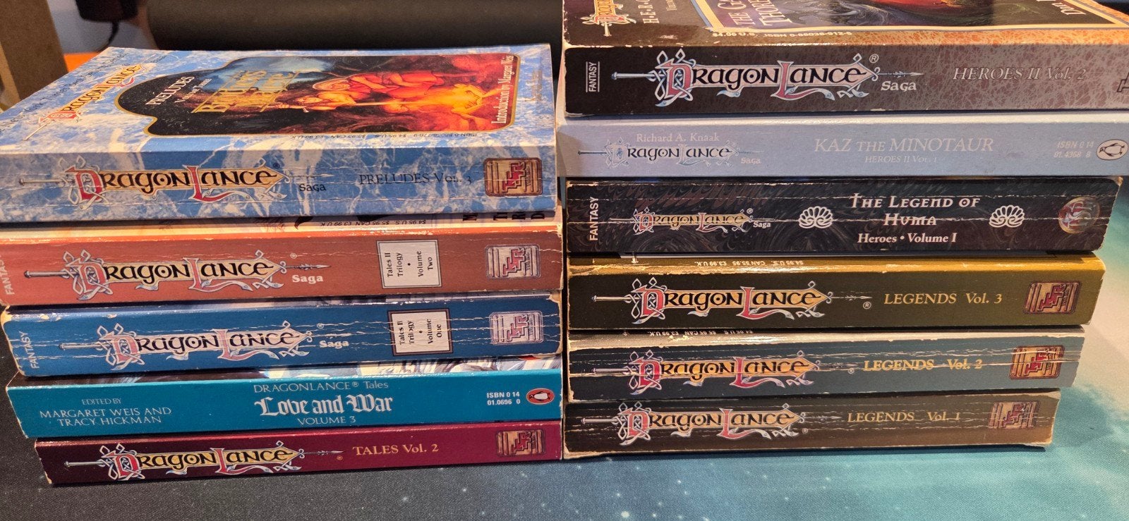 Dragonlance Boeken Collectie - 12 Fantasy Romans, Ophalen of Verzenden