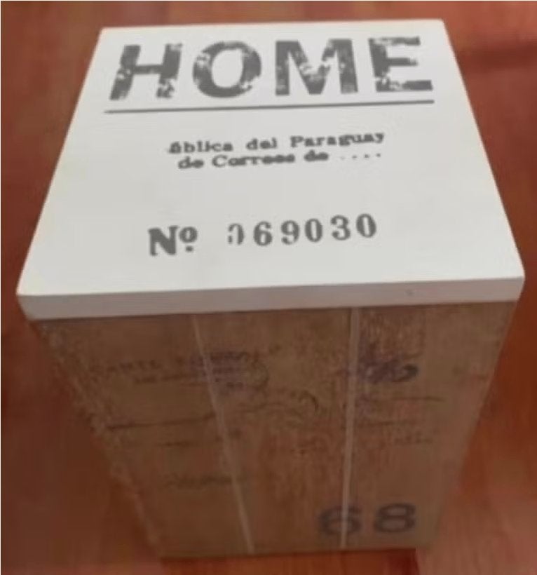 Brievenopbergkastje, sleutelkastje, opbergdoosje HOME, Huis en Inrichting, Woonaccessoires | Overige, Ophalen of Verzenden, Zo goed als nieuw