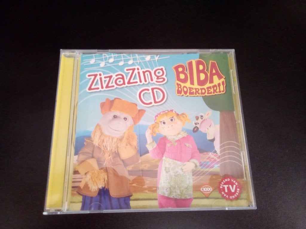 originele cd Biba Boerderij, Ophalen of Verzenden, Zo goed als nieuw