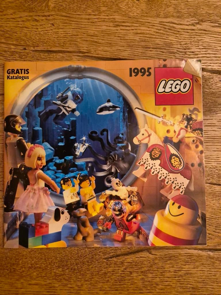 LEGO Catalogus 1995 - Zeldzaam!, Ophalen of Verzenden, Zo goed als nieuw, LEGO, Catalogus
