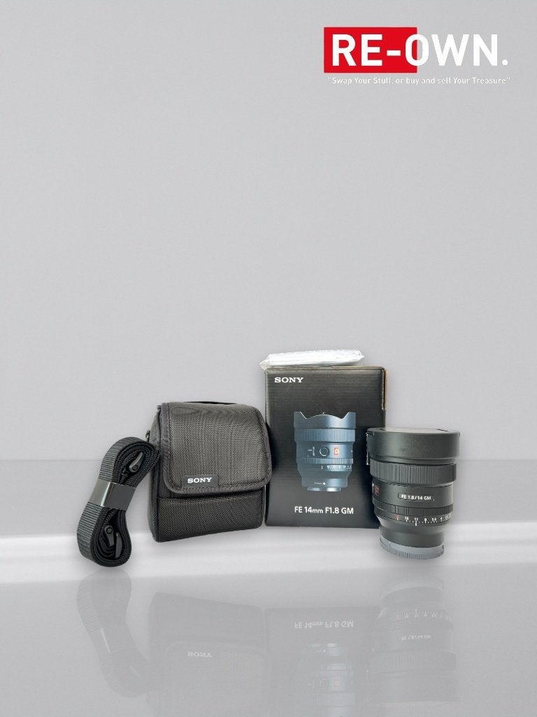 Sony FE 14mm F1.8 GM (nieuwstaat + doos + garantie), Sony E-mount, Sony, Autofocus, Ophalen of Verzenden