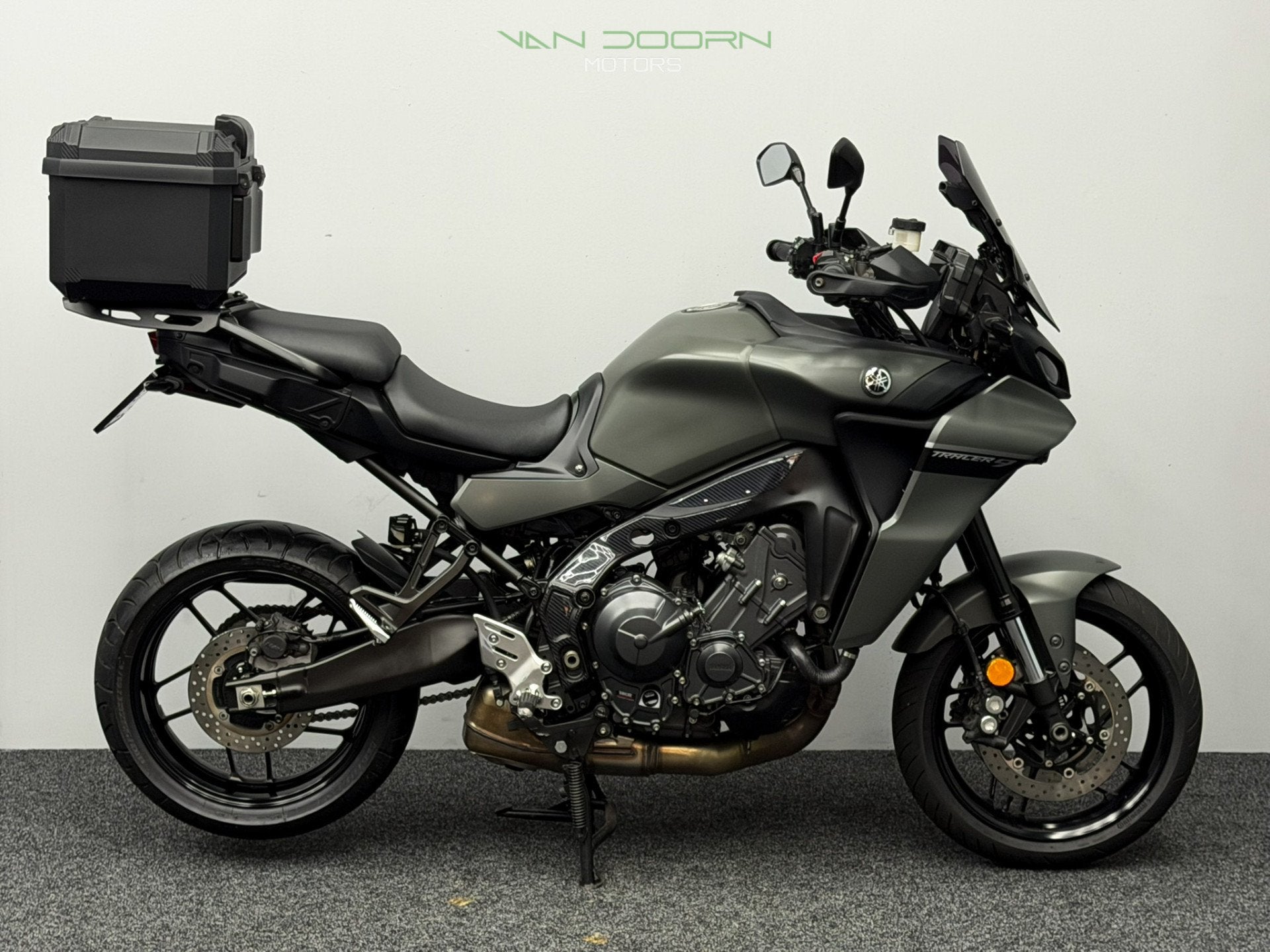 Yamaha TRACER 9 ABS | Tech Kamo | 2023 | 20DKM | Puig | Trac, Traction Control, Info@vandoornmotors.nl, 890 cc, Kraaivenstraat 23-5
5048AB  TILBURG, NL