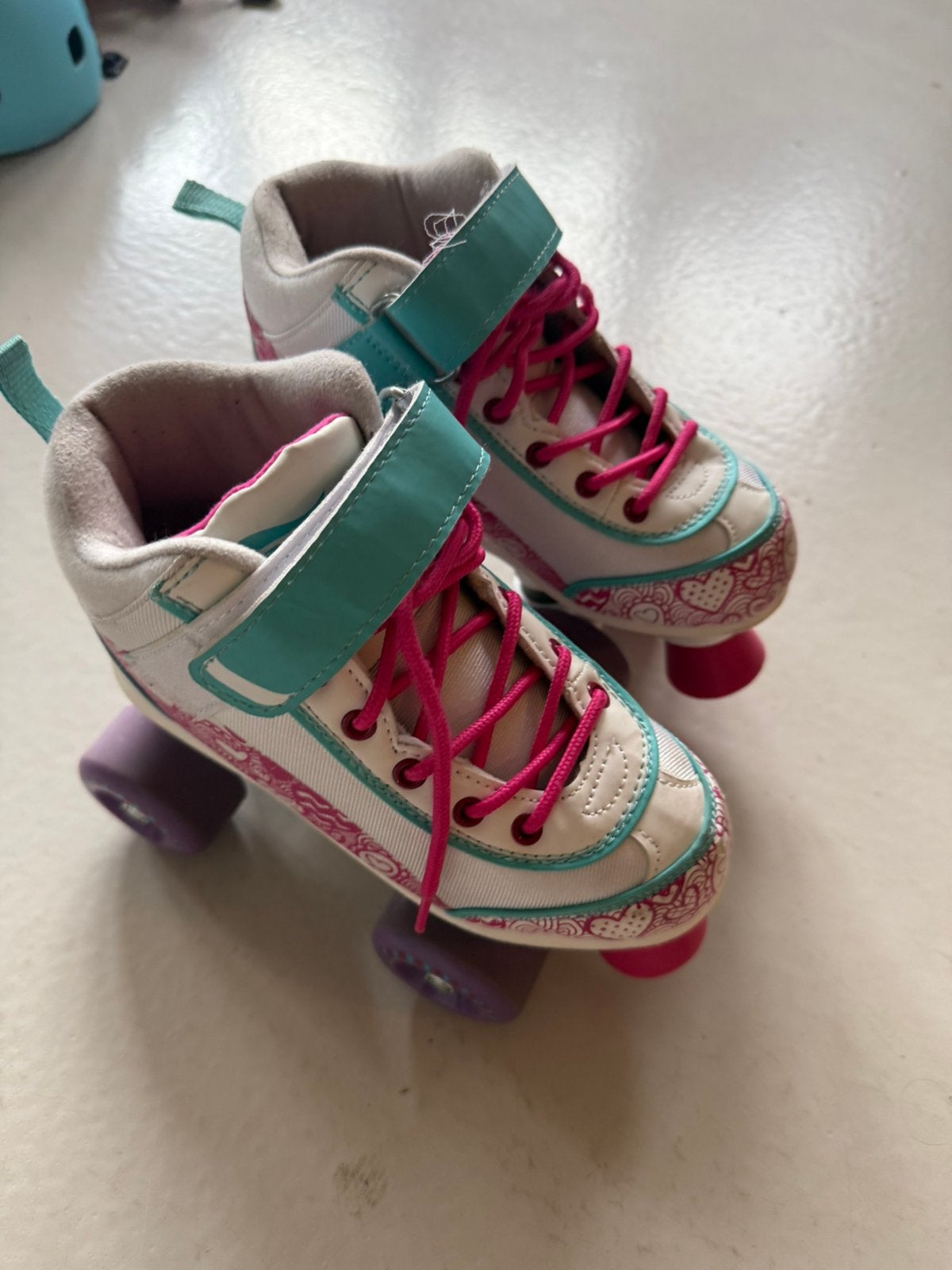 Rolschaatsen maat 31/32, Ophalen, Gebruikt, Kinderen