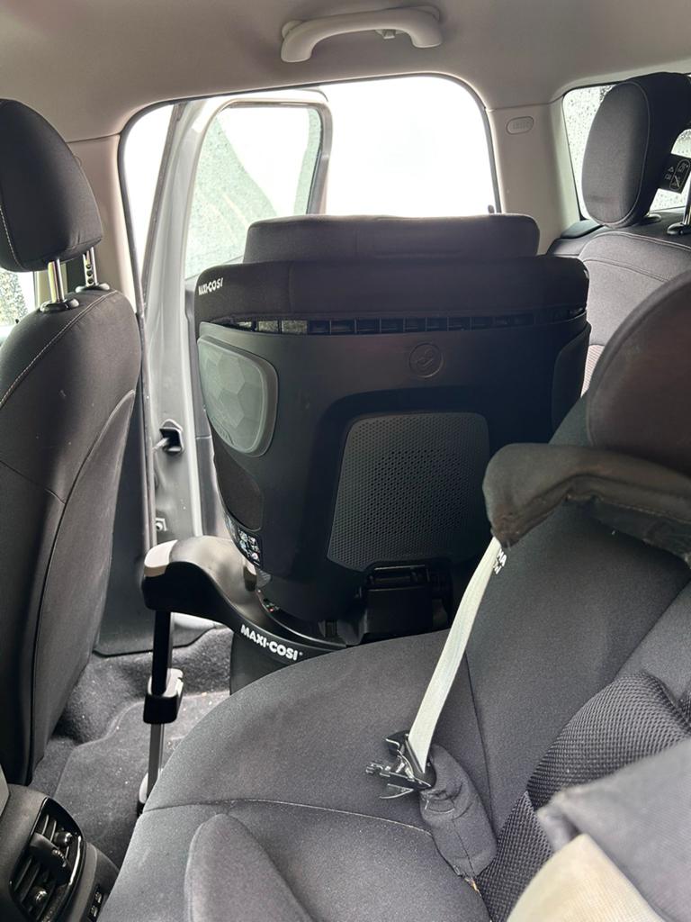 2x Maxi-Cosi autostoel pearl 360+ verkleiners + easyfix, Kinderen en Baby's, Autostoeltjes, Ophalen, Autogordel of Isofix, Gebruikt