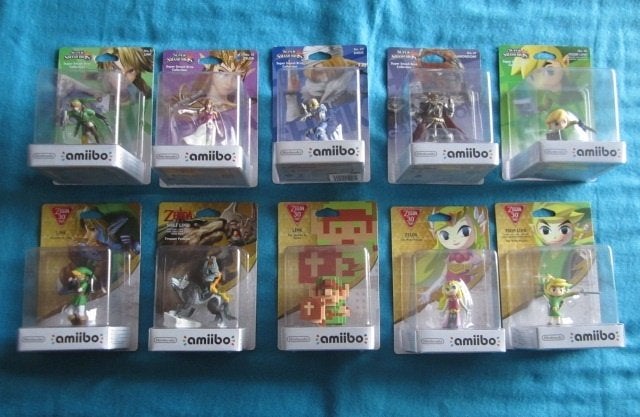 Nintendo Amiibo figuur Legend of Zelda, Link Sheik Ganondorf, Ophalen of Verzenden, Nieuw