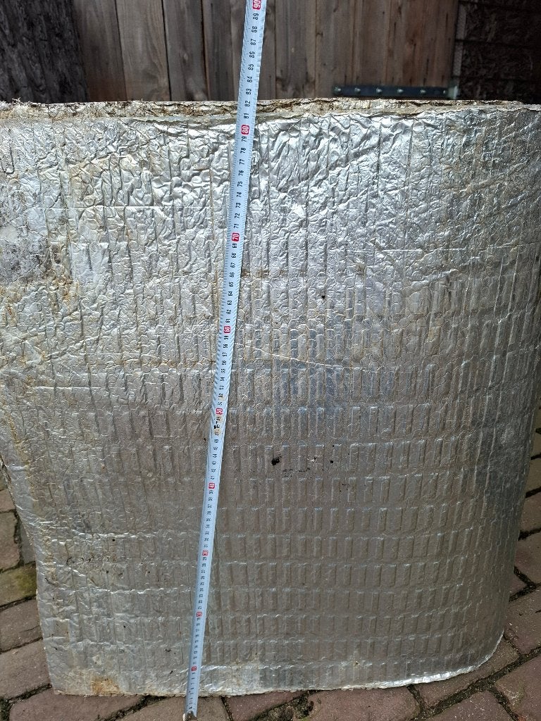 Aluthermo isolatie, Doe-het-zelf en Verbouw, Isolatie en Afdichting, Overige materialen, Gebruikt, Minder dan 5 m², Ophalen