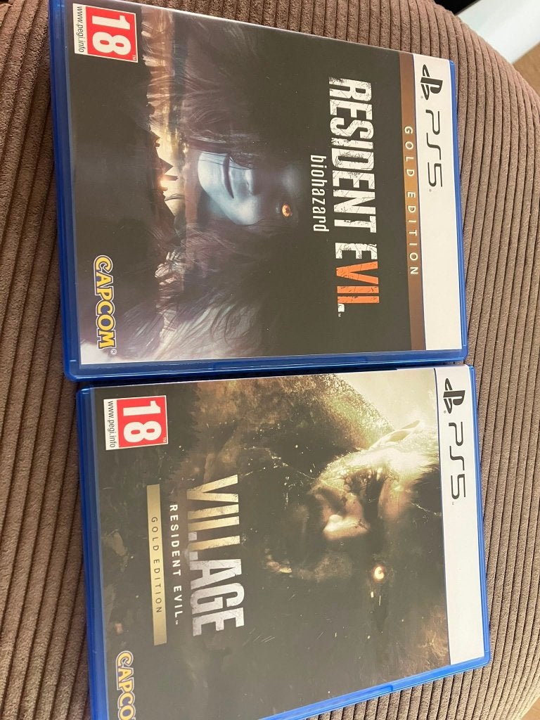 Resident Evil 7 & 8 Gold Edition, Verzenden, Overige genres, 1 speler, Zo goed als nieuw