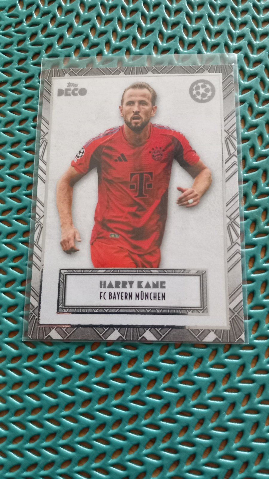 Harry Kane FC Bayern München Topps Deco Spelerskaart, Verzenden, Zo goed als nieuw, Buitenlandse clubs, Spelerskaart