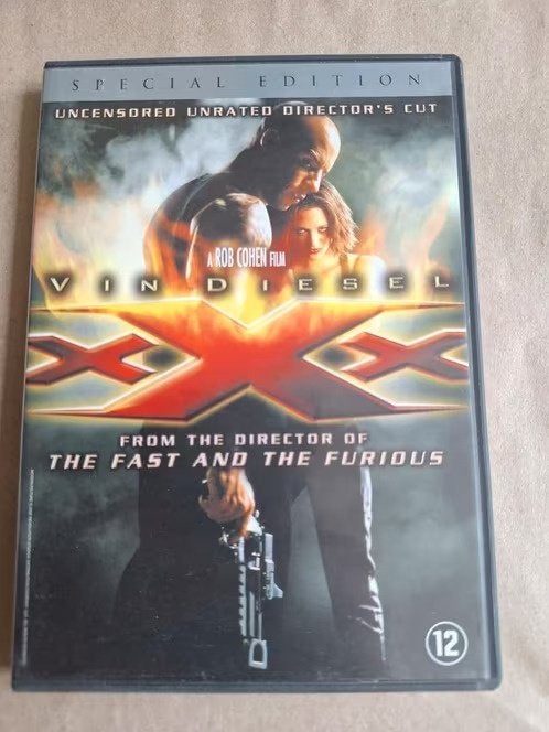 Dvd xXx hh, Vanaf 12 jaar, Ophalen of Verzenden, Zo goed als nieuw, Actie