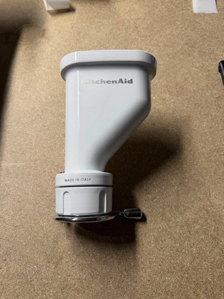 Kitchenaid 5KSMPEXTA - Pastasnijder kit | DC10628, Witgoed en Apparatuur, KitchenAid Europa Inc, 4 liter of meer, Contact.webshop@kitchenaid.com